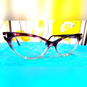 New Tom Ford Cat eye glasses frames